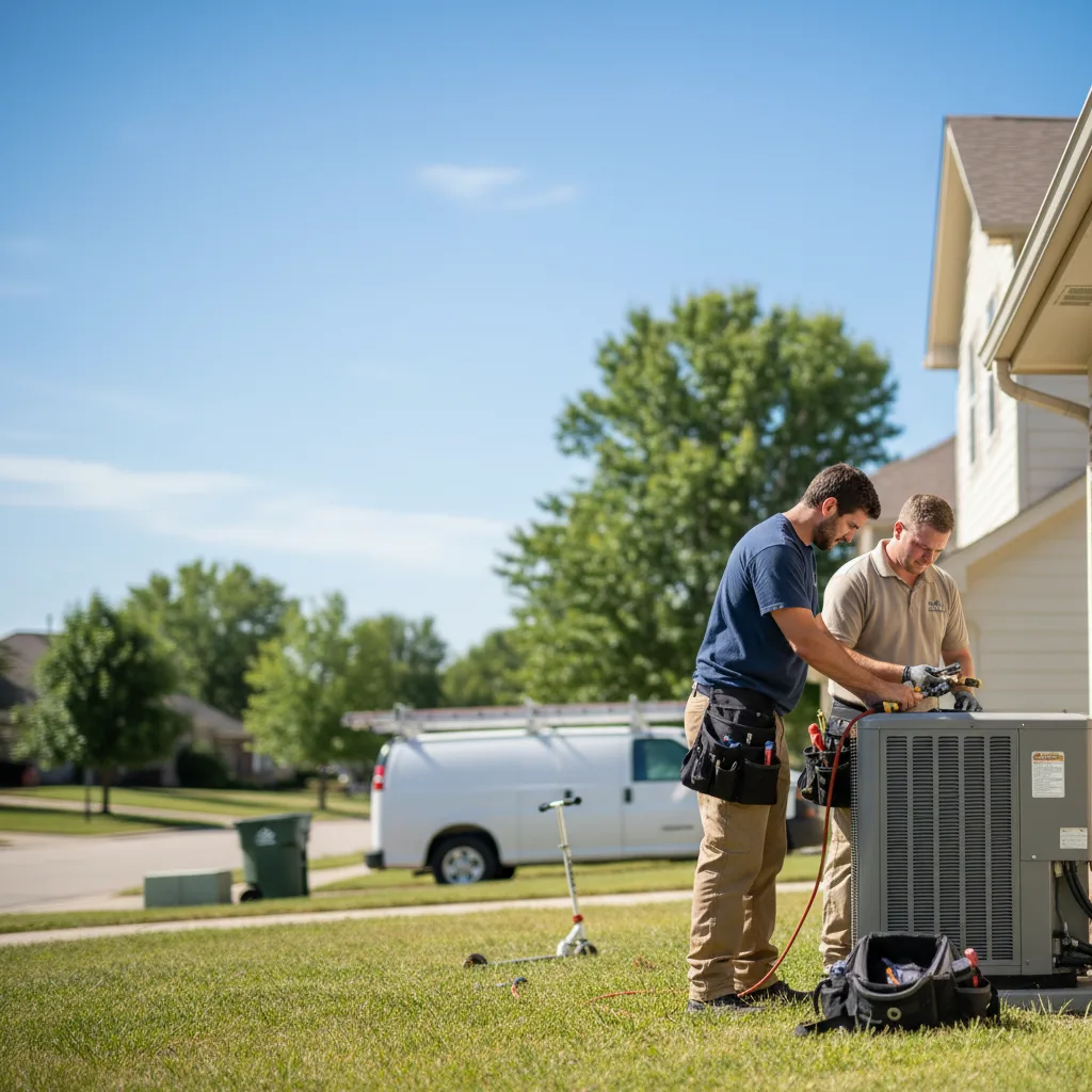 AC Repair in Saxonburg